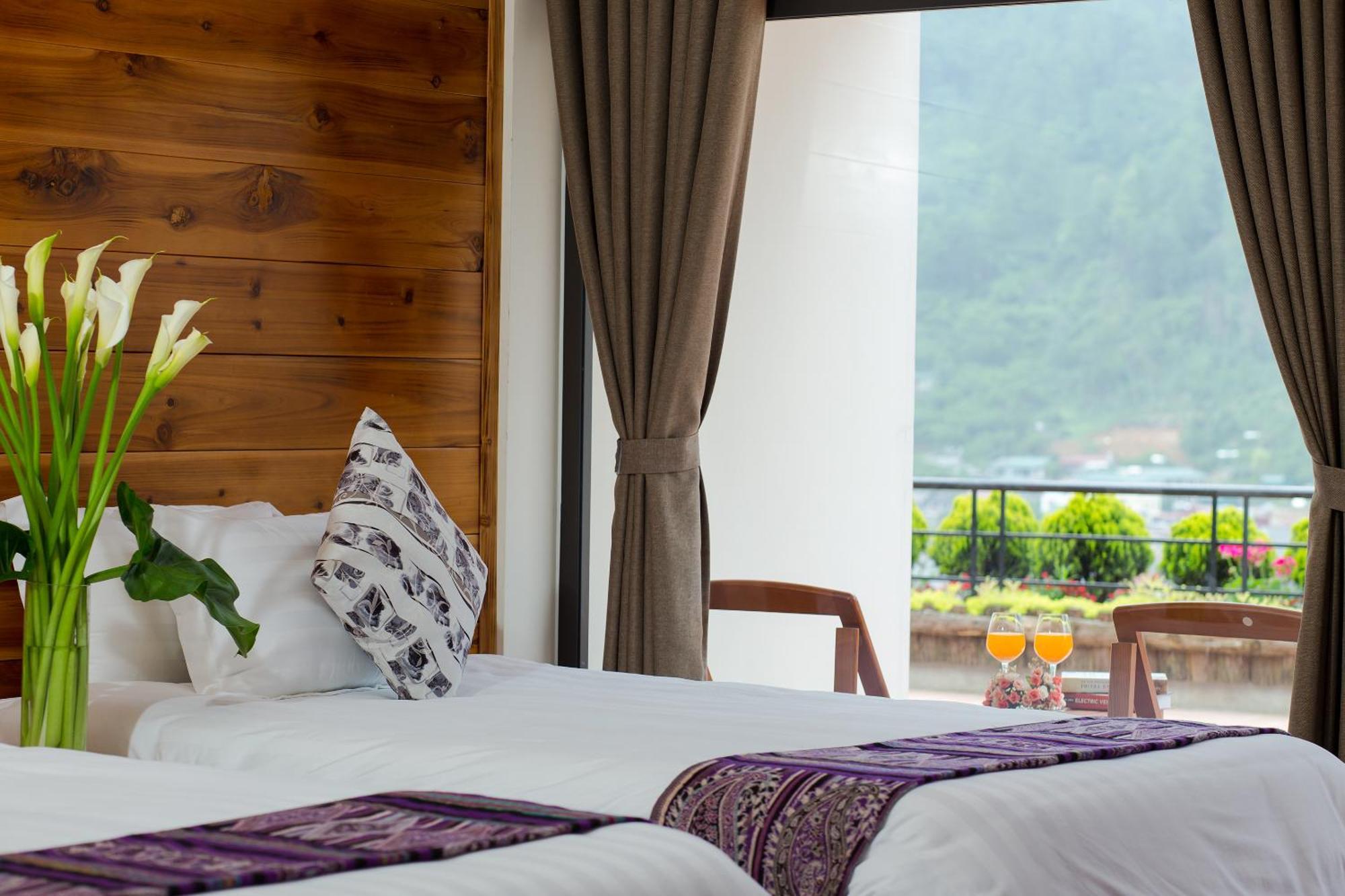 Sapa Village Hotel Exteriör bild