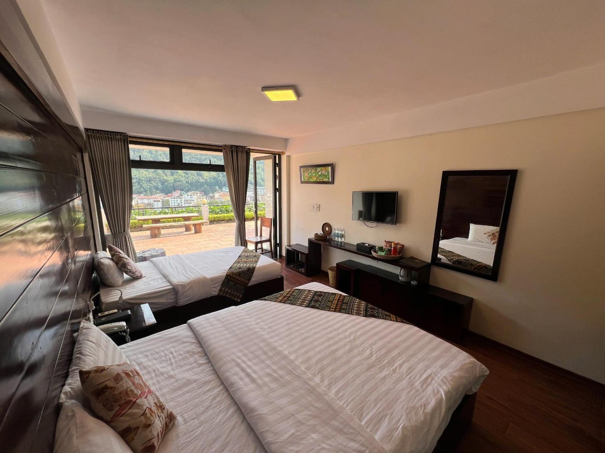 Sapa Village Hotel Rum bild