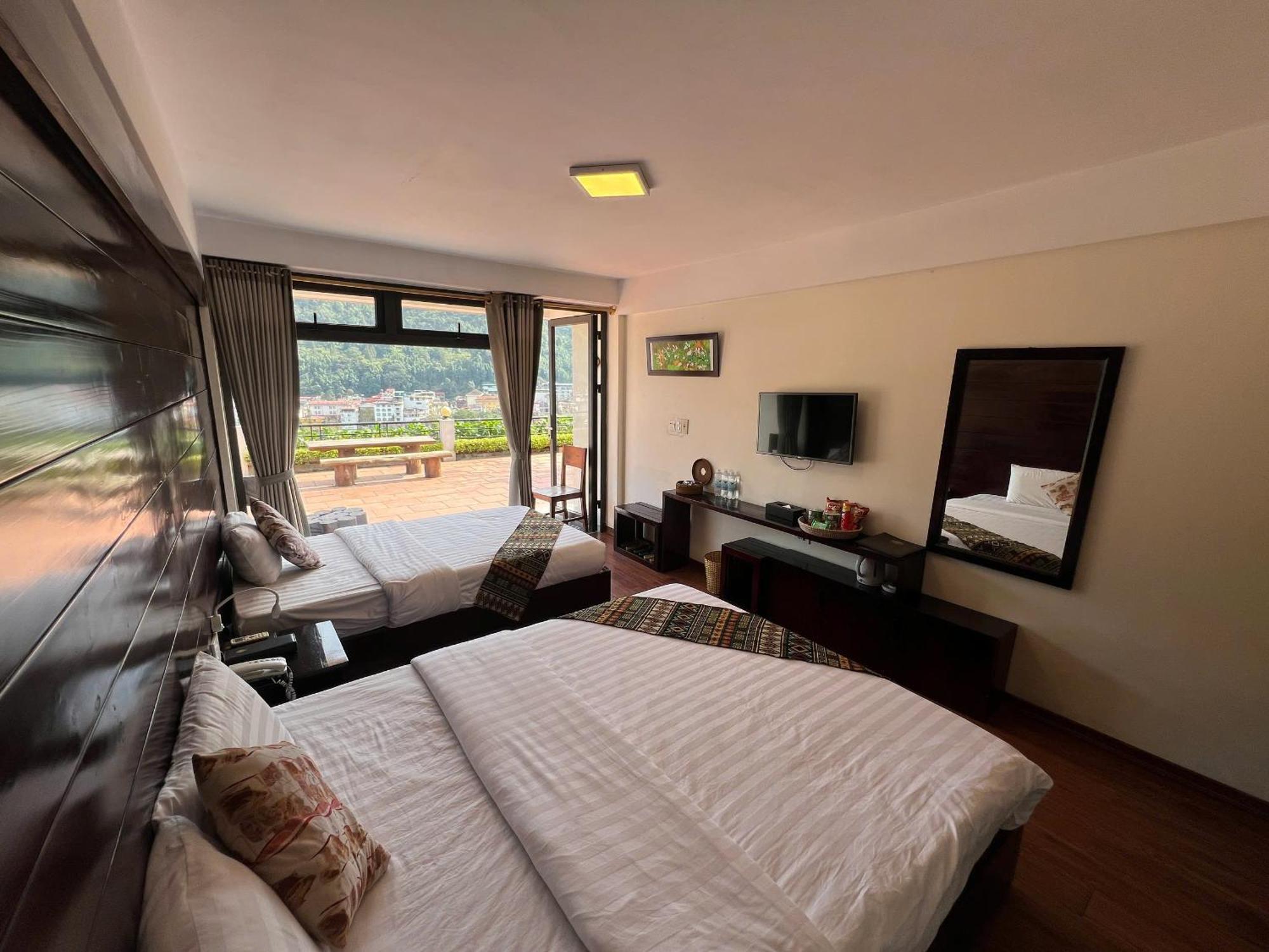 Sapa Village Hotel Rum bild
