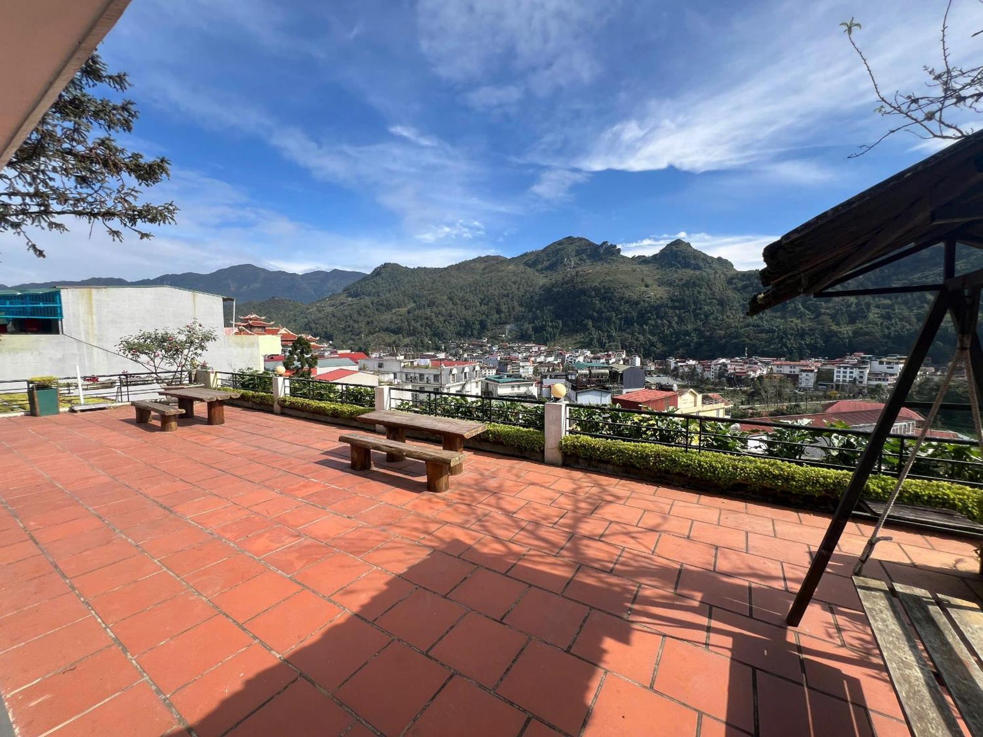 Sapa Village Hotel Rum bild