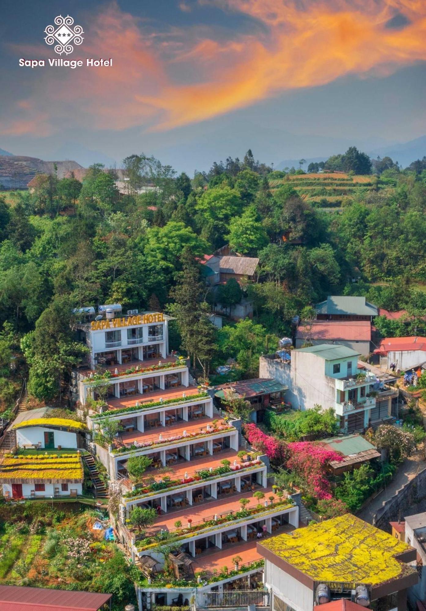 Sapa Village Hotel Exteriör bild