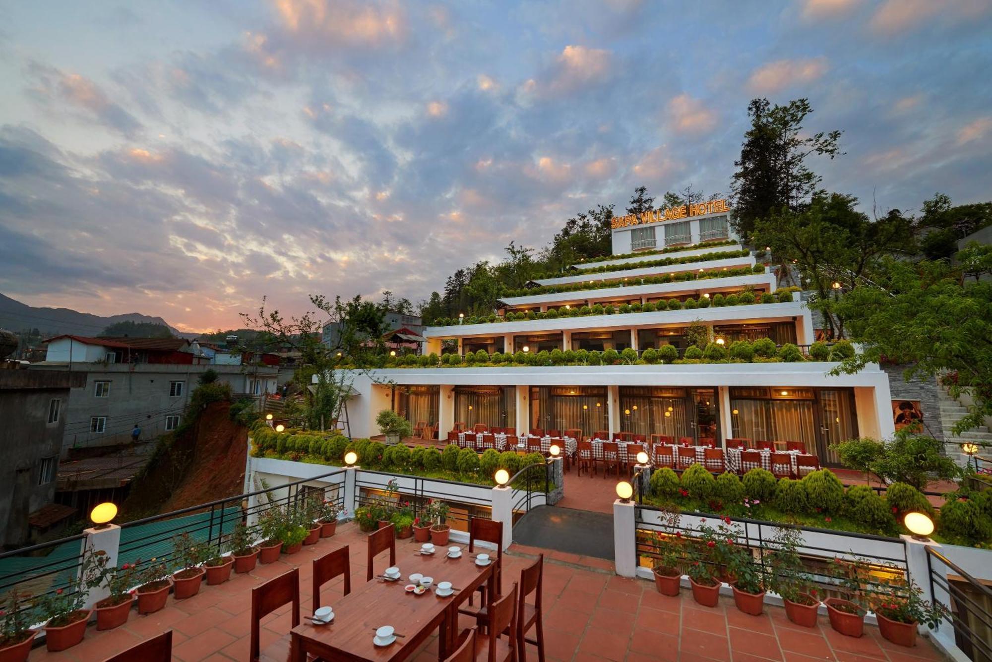 Sapa Village Hotel Exteriör bild