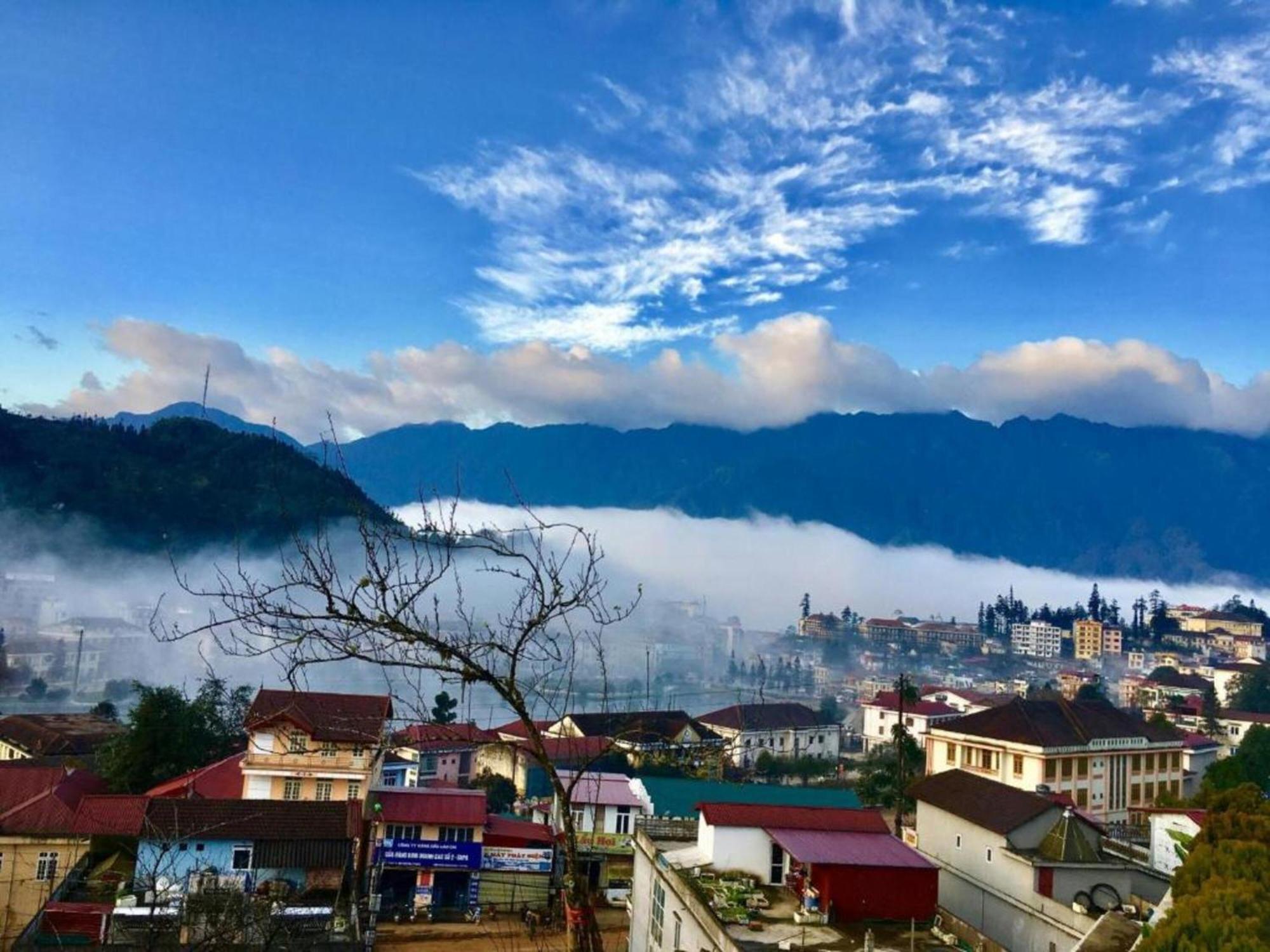 Sapa Village Hotel Exteriör bild