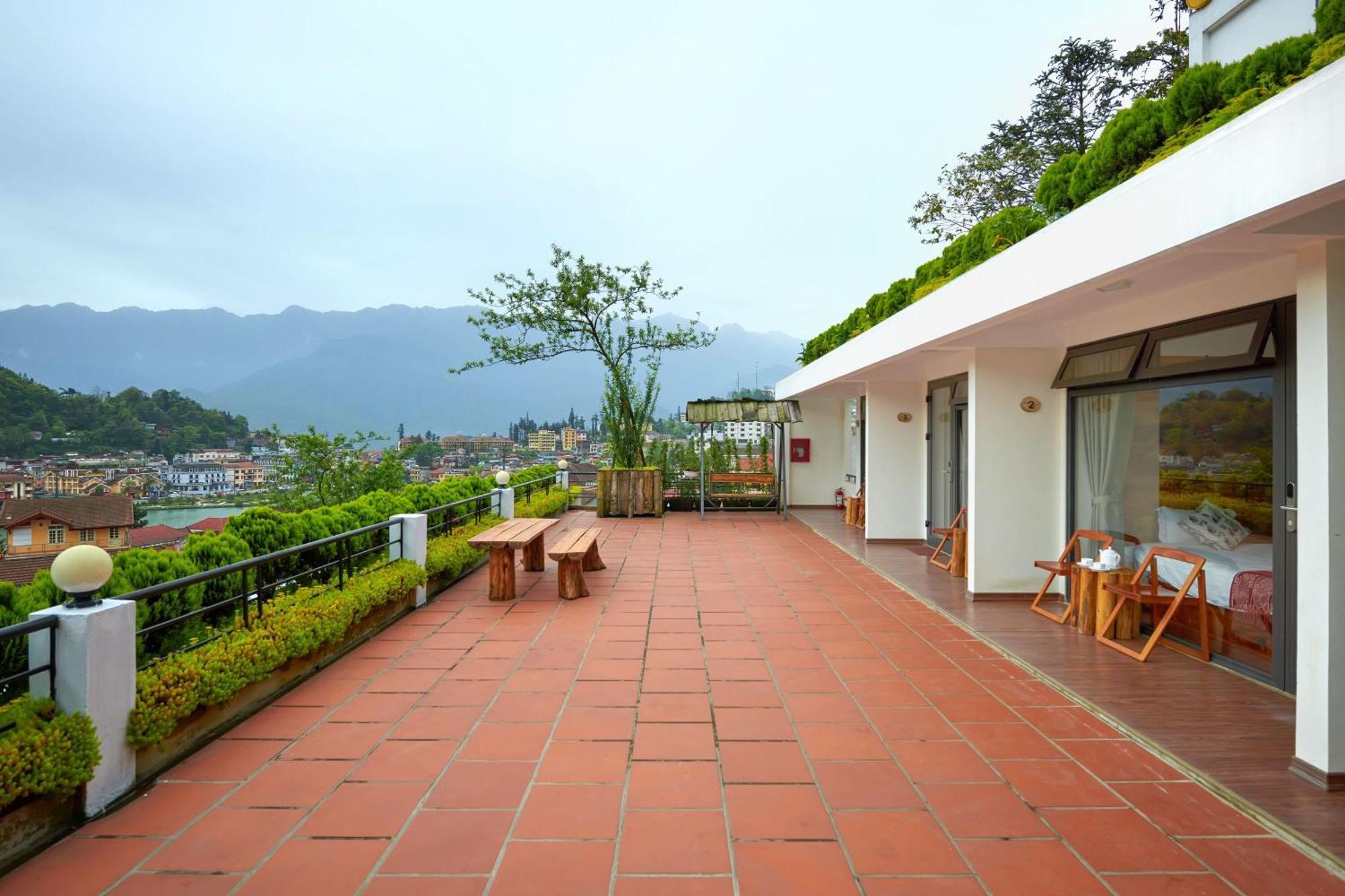 Sapa Village Hotel Exteriör bild