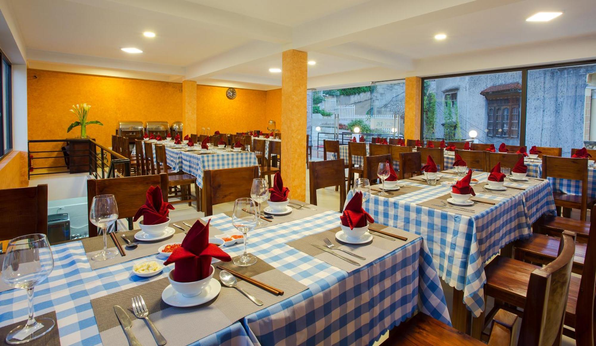 Sapa Village Hotel Exteriör bild