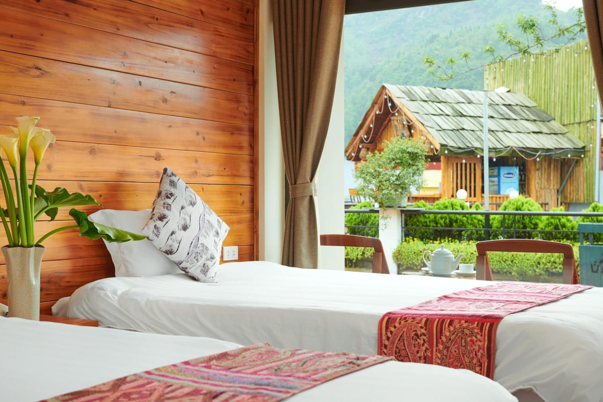 Sapa Village Hotel Exteriör bild