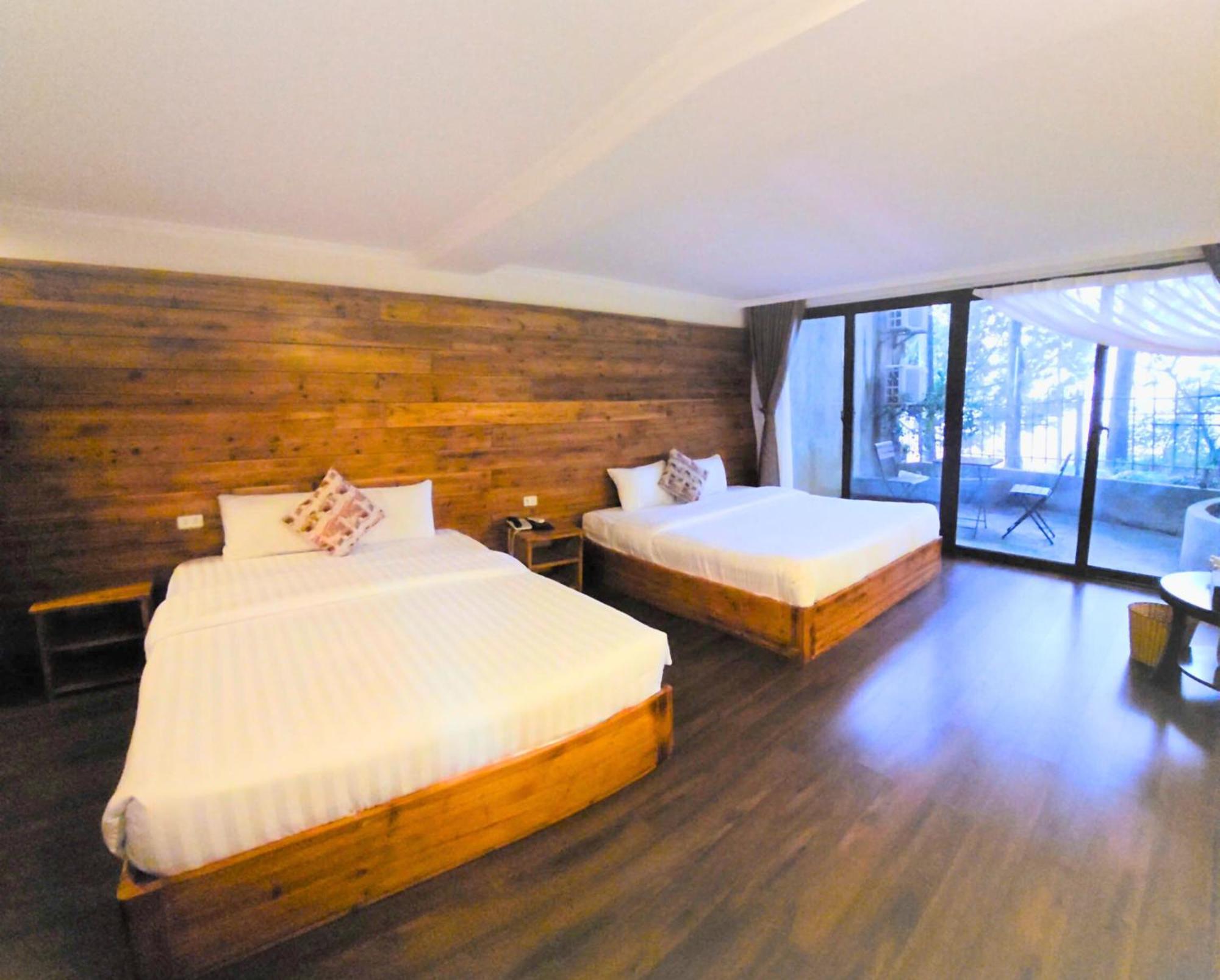 Sapa Village Hotel Exteriör bild