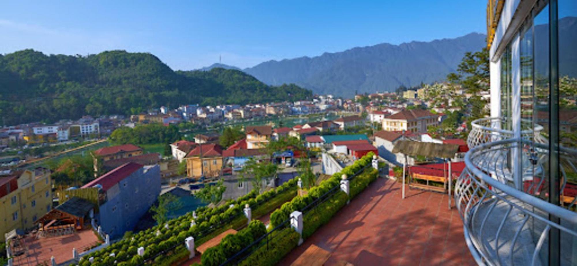Sapa Village Hotel Exteriör bild