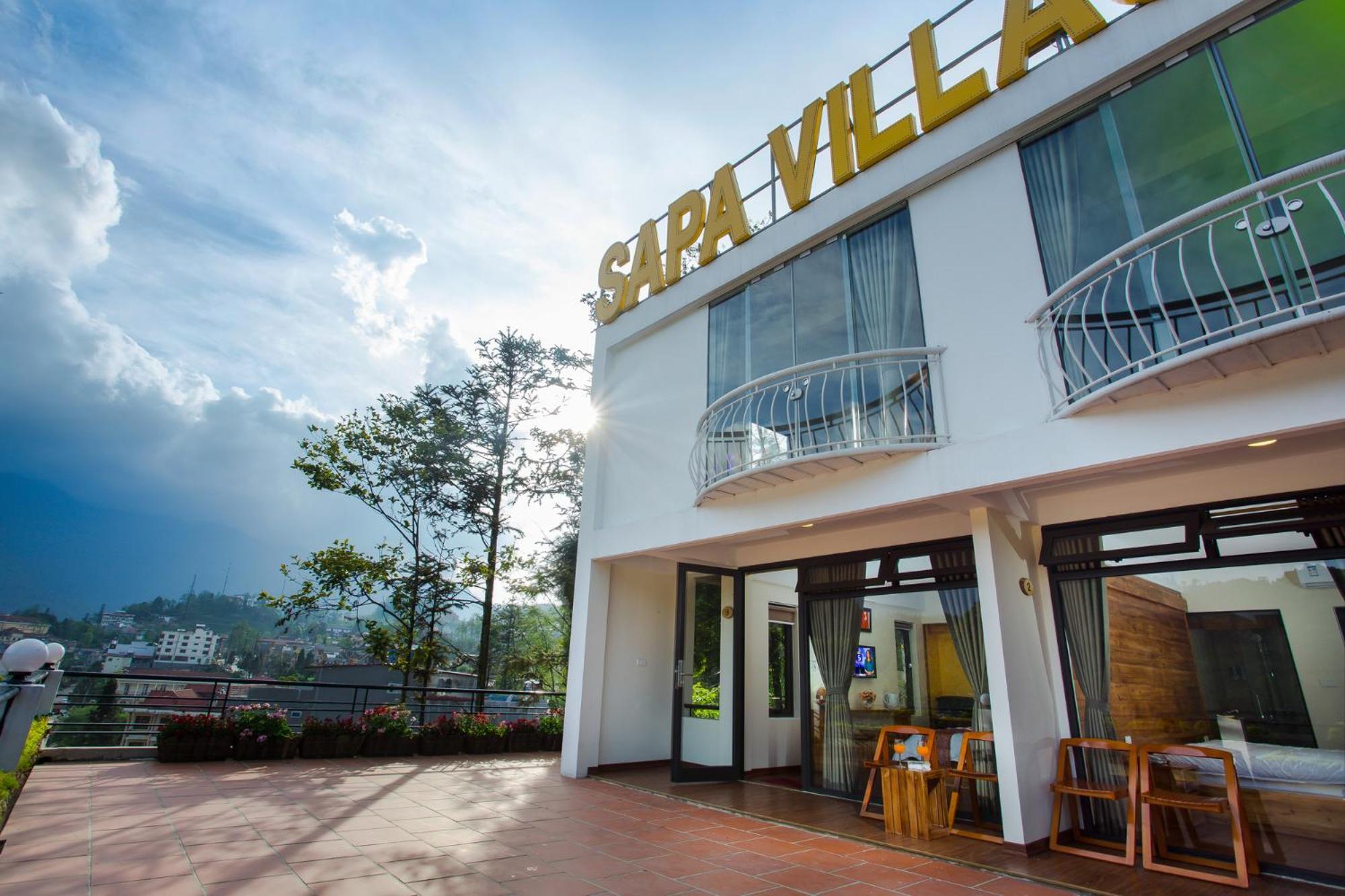 Sapa Village Hotel Exteriör bild